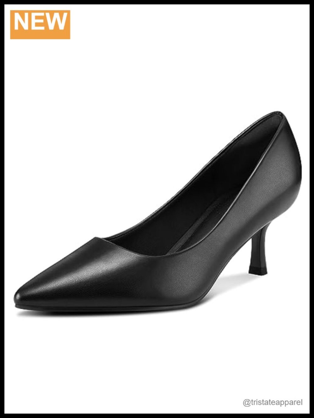 Kitten Heels Closed Toe Pumps Pointed Toe Wedding Dress Shoes